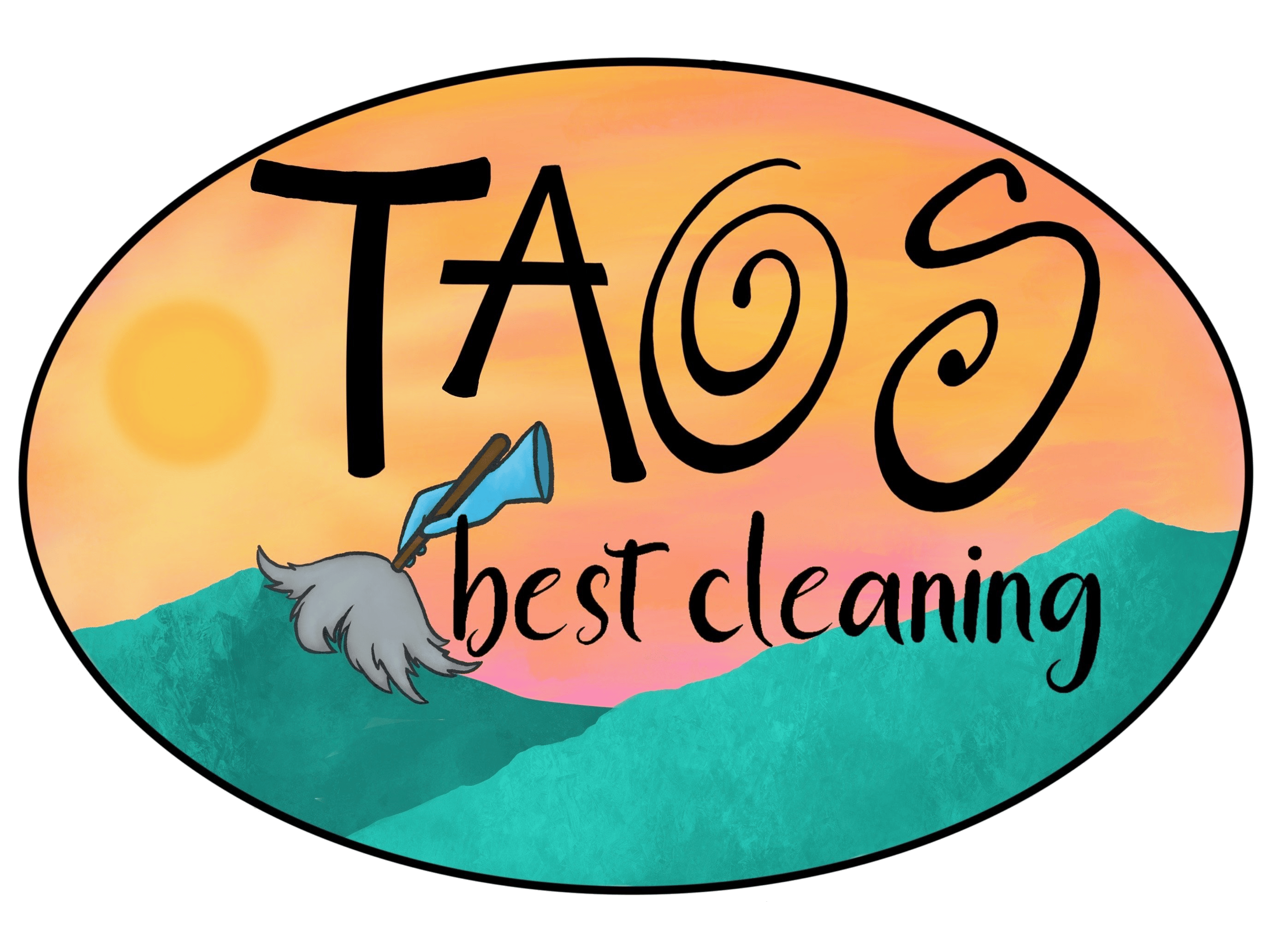Taos Best Cleaning Logo
